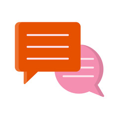 Conversation Vector Icon