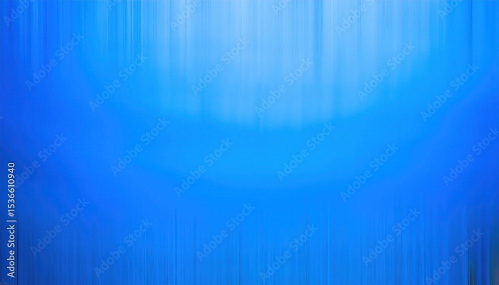 Poster soft vertical motion blur of gradient blue background with subtle light streaks and abstract depth, 