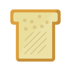Toast Vector Icon