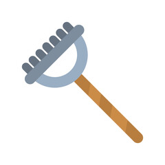 Rake Vector Icon