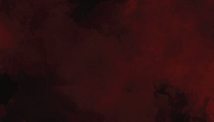 Dark Red Watercolor Background for Dramatic and Elegant Designs