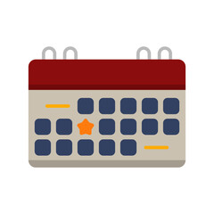 Calendar Vector Icon