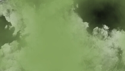 Green Watercolor Background
