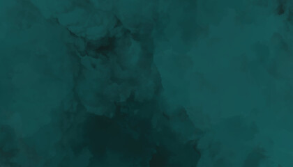 Teal Watercolor Background for Calm and Modern Design Projects
