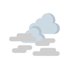Fog Vector Icon