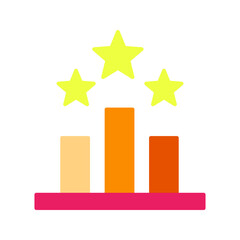 Ranking Vector Icon