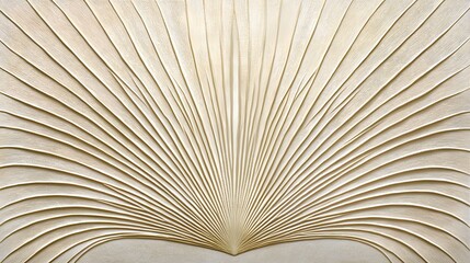 Elegant Beige Radial Lines Texture Background