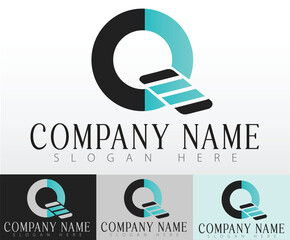 Obraz premium A bold and innovative logo concept using abstract typography.