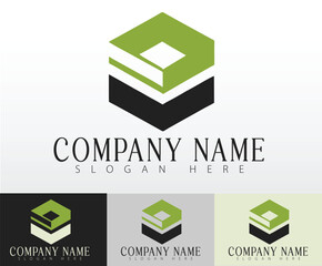 A unique logo design template for developing a strong business brand