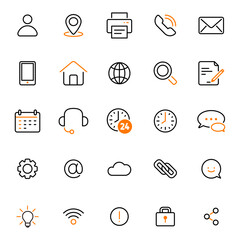 Collection of Beauty and Skincare Icons