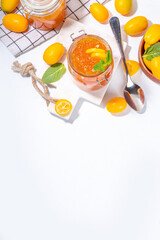 Kumquat jam marmalade