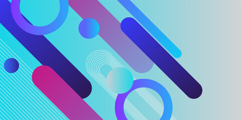 Abstract colorful diagonal background design. Dynamic shapes composition. Eps10 vector