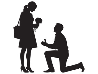 COUPLE PURPOSING SILHOUETTE