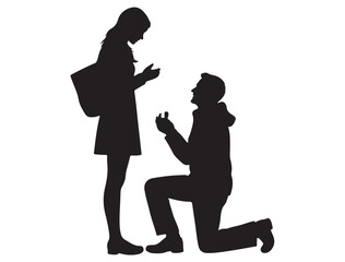 COUPLE PURPOSING SILHOUETTE