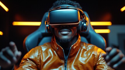 Immersive VR gaming experience