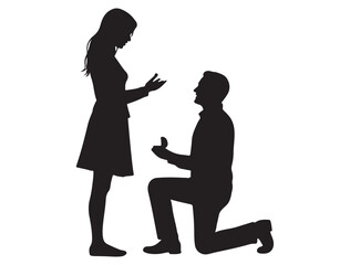 COUPLE PURPOSING SILHOUETTE