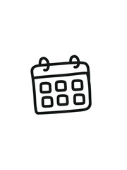 task calendar icon,  business schedule