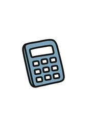financial calculator,  digital math device