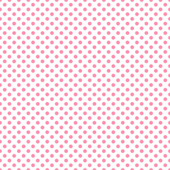 pink polka dots