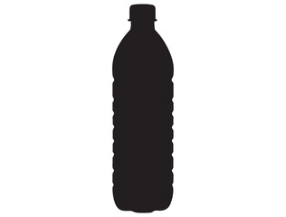 PLASTIC BOTTLE SILHOUETTE