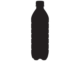 PLASTIC BOTTLE SILHOUETTE