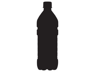 PLASTIC BOTTLE SILHOUETTE
