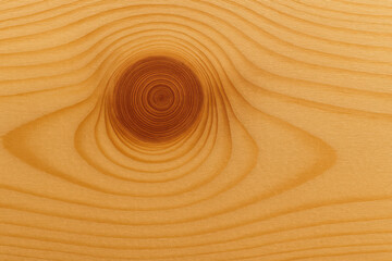 Wood Knot Texture: Intricate patterns of natural wood with a prominent knot, showcasing the beauty of wood grain and organic texture.