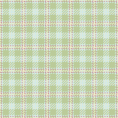 Soft, patterned texture featuring a classic plaid design in muted pastel colors. Ideal background for designs needing subtle charm and visual interest. Versatile graphic resource.