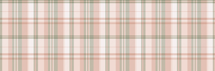 Rich vector tartan fabric, sixties textile pattern check. Ceremony plaid texture background seamless in light and white colors.