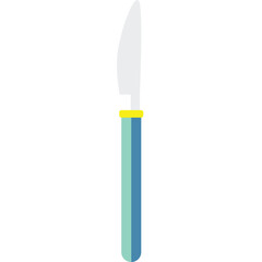scalpel vector flat illustration