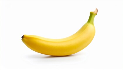 banana isolated on white background