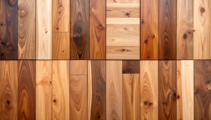 Wood Panel Texture  Different wood types with seamless pattern for backgrounds, and textures.