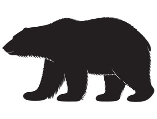 POLAR BEAR SILHOUETTE