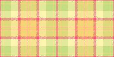Vibrant pastel plaid pattern in yellow, green, and pink.  Perfect for textile designs, website backgrounds, or springthemed projects.