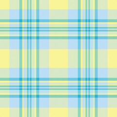 Delightful pastel plaid pattern in soft yellow and blue hues.  Perfect for textile design, scrapbooking, or website backgrounds.