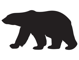 POLAR BEAR SILHOUETTE