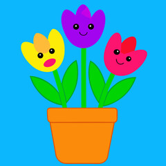 Spring Season Vector Collection – Flowers, Birds, Rain, and Nature Elements