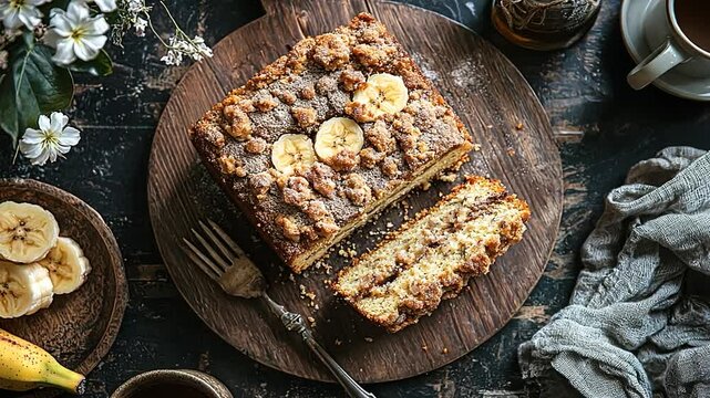 cuca de banana recipe brazil video