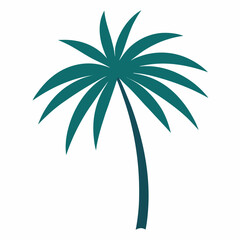 palm tree vector illustration