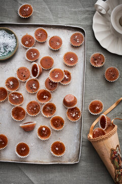 sea salt caramels