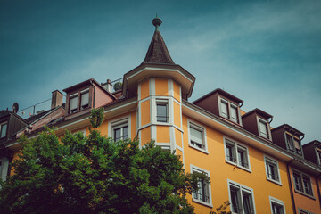 old town in warsaw