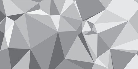 Obraz premium Dynamic low poly design creates an intense, energetic and modern visual effect. triangle.
