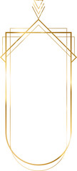 Ornate Gold Frame