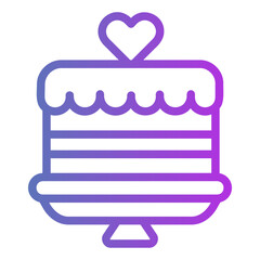 cake Gradient icon