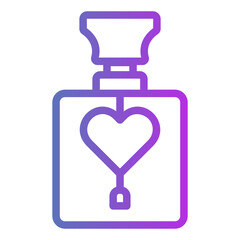 parfume Gradient icon