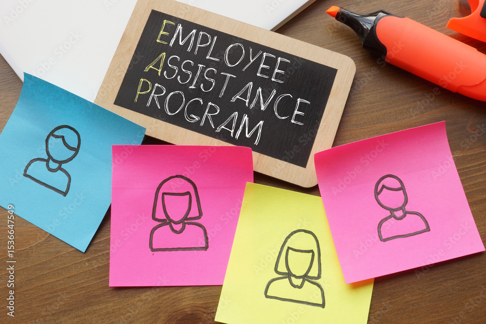 Wall mural eap employee assistance program is shown using the text