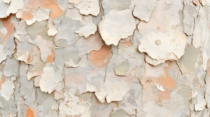 Fototapeta premium Detailed Closeup of Tree Bark Texture Abstract Background