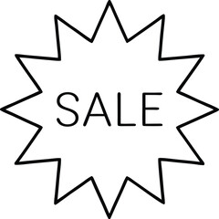 sale tags and labels. Shopping sticker and badge vector icon 