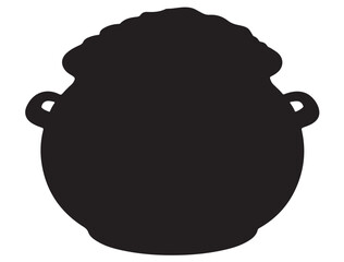 POT OF GOLD SILHOUETTE