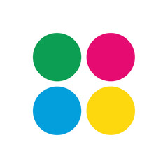 Colorful Circles Graphic: Unity and Diversity